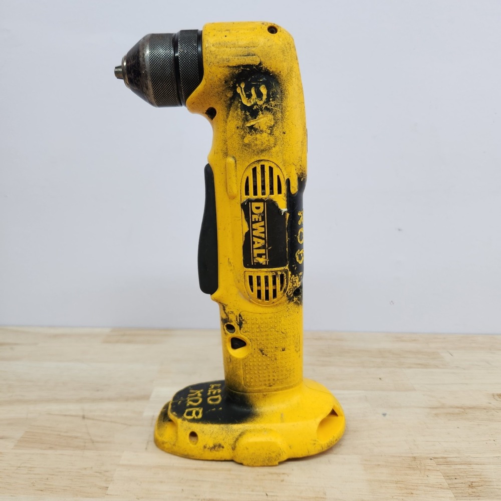 DEWALT DW960 Right Angle Drill Driver 18V 3/8" Keyless TESTED